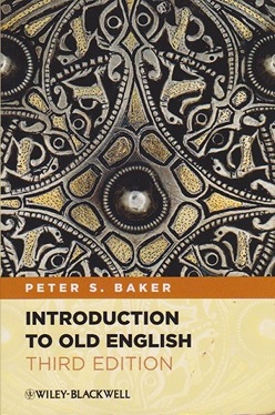 cover of Introduction to Old English